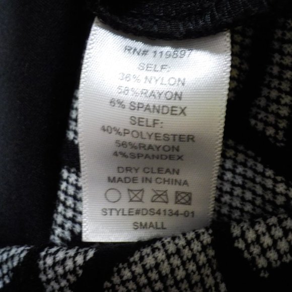 *Collective Concepts Paneled Sheath Dress- Size S - Picture 4 of 4